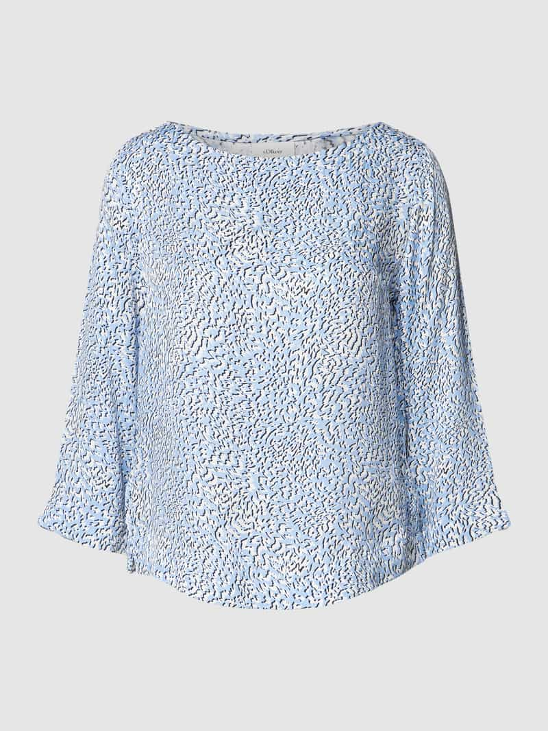 S.Oliver BLACK LABEL Blouse met all-over motief