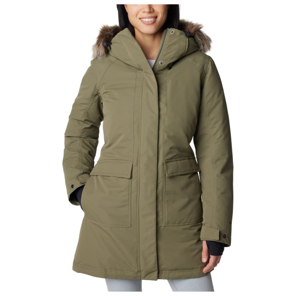 Columbia  Women's Little Si II Insulated Parka - Lange jas, olijfgroen