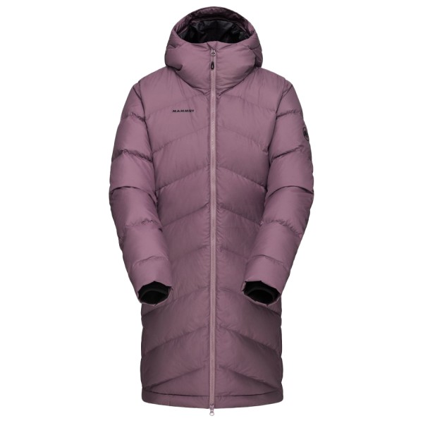 Mammut  Women's Fedoz Insulation Hooded Parka - Lange jas, purper