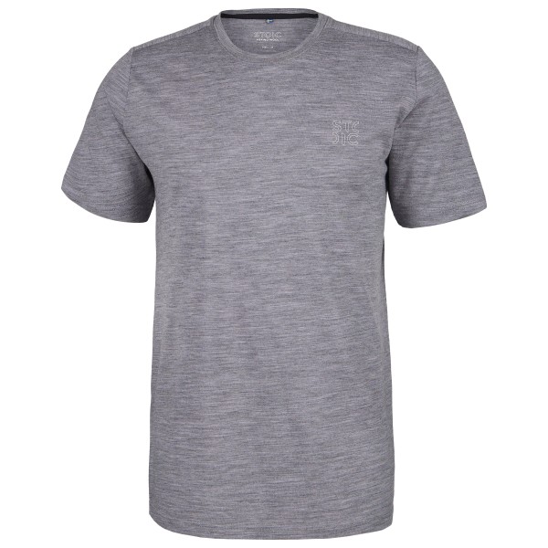 Stoic  Merino180 BengtSt. T-Shirt - Merinoshirt, grijs