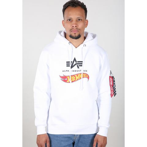 Alpha Industries Hoodie  Men - Hoodies Hot Wheels Flag Hoody