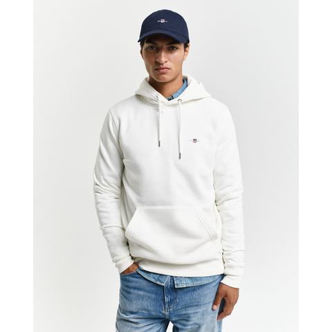 Gant Hoodie REG SHIELD HOODIE met logoborduursel op borsthoogte