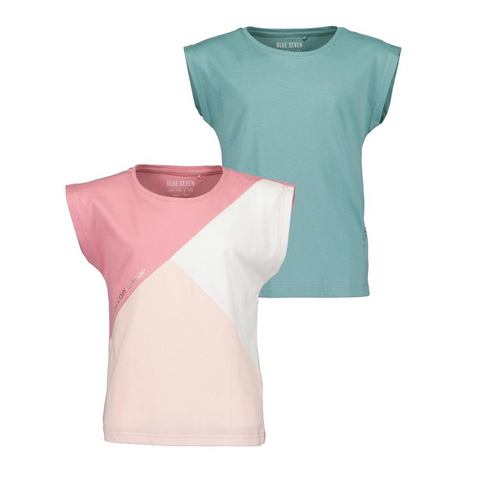 Blue Seven T-shirt  tiener meisjes T-shirts (2-delig)