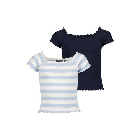 Blue Seven T-shirt  tiener meisjes Carmen T-shirts (2-delig)