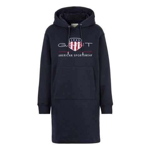 Gant Sweatjurk ARCHIVE SHIELD HOODIE DRESS