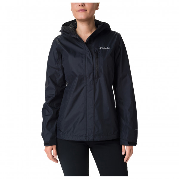 Columbia  Women's Pouring Adventure II Jacket - Regenjas, zwart/blauw