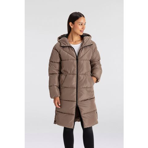 Only Gewatteerde jas ONLAMAND LONG PUFFER COAT CS OTW