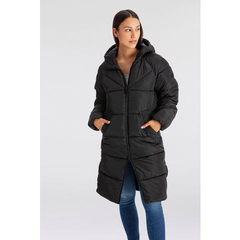 Only Gewatteerde jas ONLAMAND LONG PUFFER COAT CS OTW