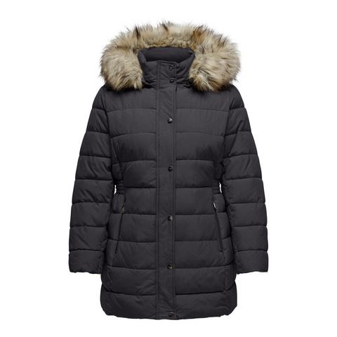 ONLY CARMAKOMA Gewatteerde jas CARNEWLUNA QUILTED COAT CC OTW