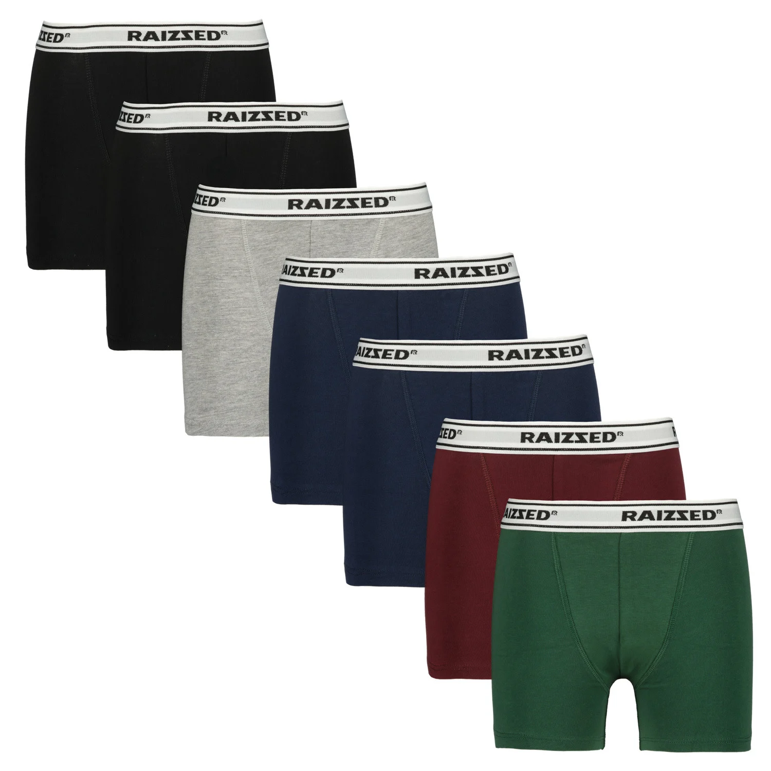 Raizzed Jongens ondergoed 7-pack boxers nora multi