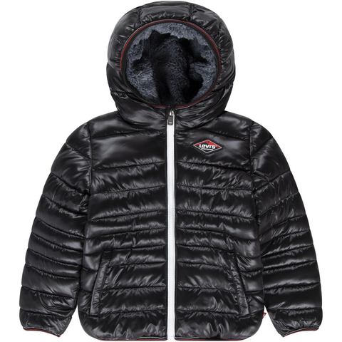 Levi's Kidswear Gewatteerde jas SHERPA LINED MDWT PUFFER JACKET