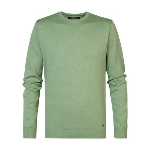 Petrol Industries Trui met ronde hals Men Knitwear Round Neck Basic