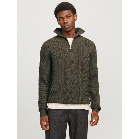 Jack & Jones Schipperstrui JPRBLUNORTH KNIT HIGH NECK SN