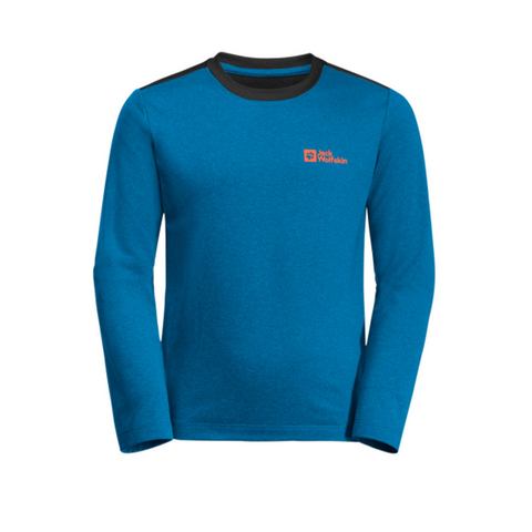 Jack Wolfskin Trui met ronde hals ACTAMIC LONGSLEEVE K