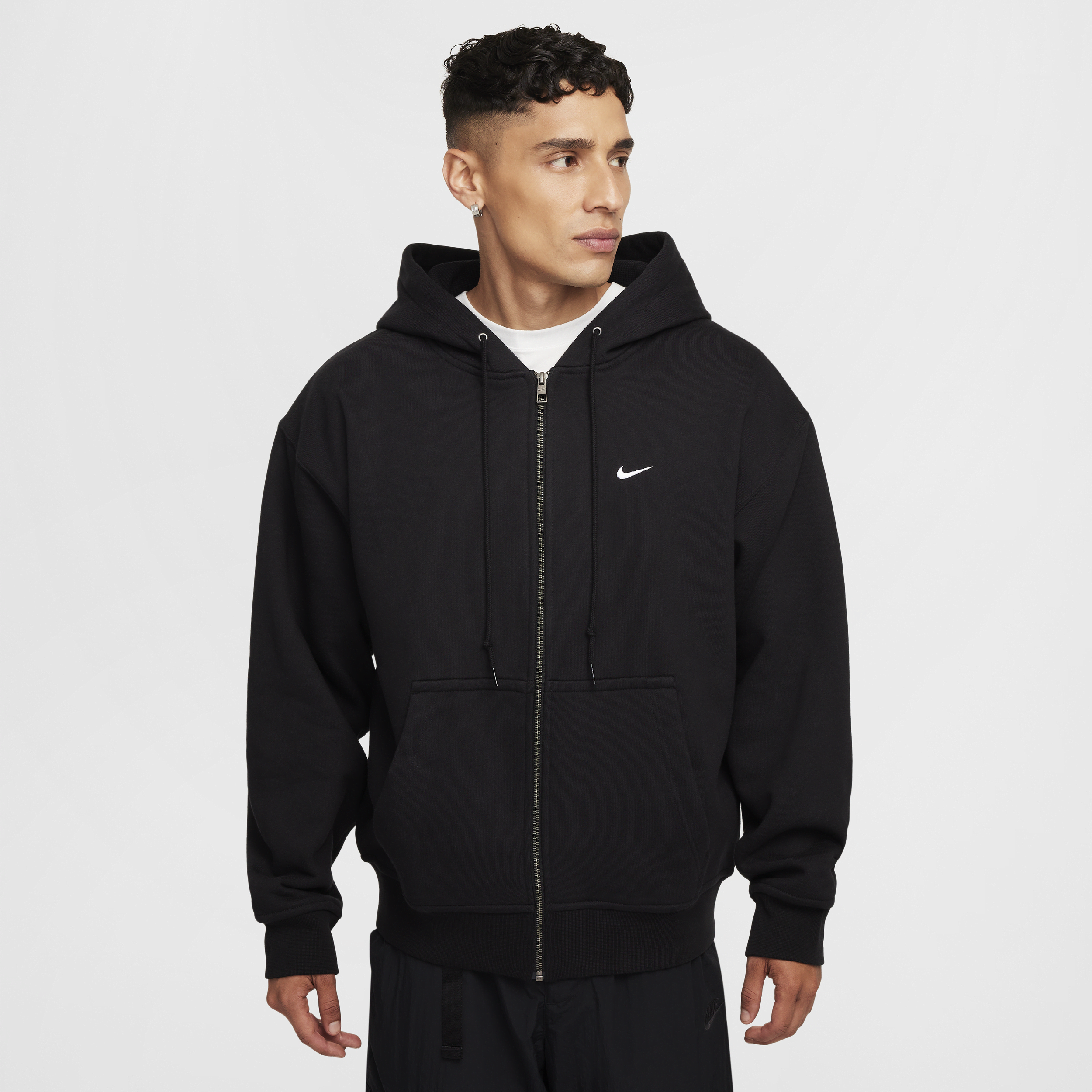 Nike NRG Premium Essentials Zip Hoodie, Black