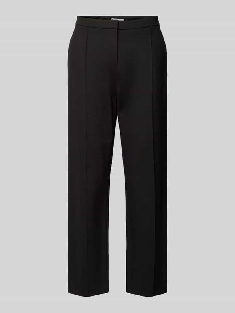 Tommy Hilfiger Slim fit culotte met vaste persplooien, model 'ELEVATED'