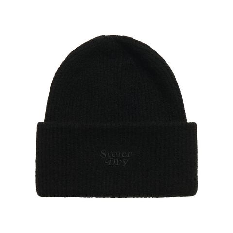 Superdry Beanie SOFT RIB KNIT BEANIE HAT