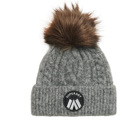 Superdry Beanie CABLE LUXE KNIT BEANIE HAT