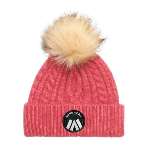 Superdry Beanie CABLE LUXE KNIT BEANIE HAT