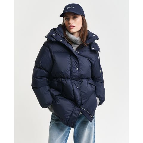 Gant Gewatteerde jas MID LENGTH DOWN JACKET