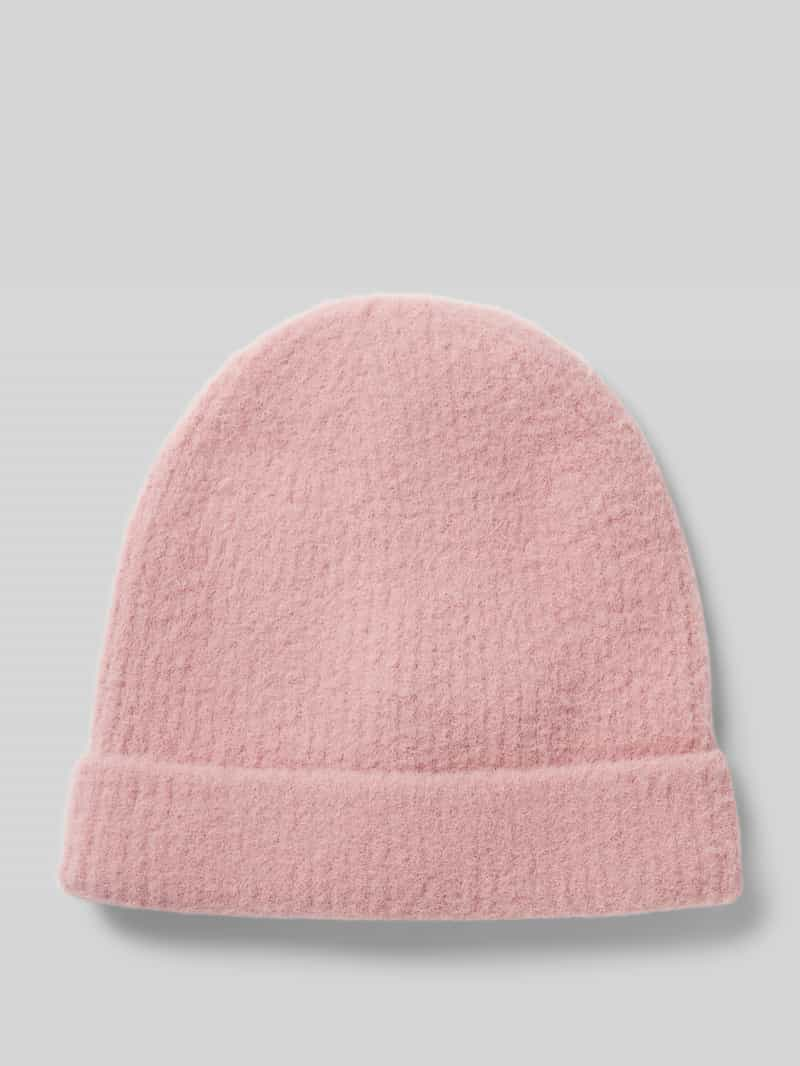 S.Oliver RED LABEL Heerlijk zachte beanie met omslag