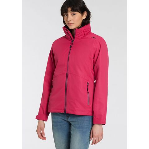 CMP Functioneel 3-in-1-jack WOMAN JACKET ZIP HOOD DETACHBLE INN