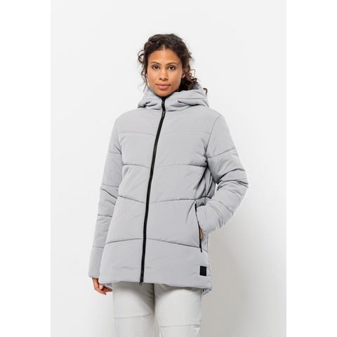 Jack Wolfskin Functioneel jack KAROLINGER LONG JKT W