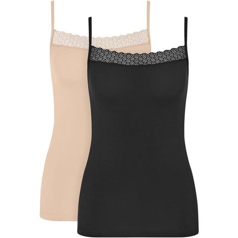 Triumph Bustier Feel of Modal Spaghetti Top C2P