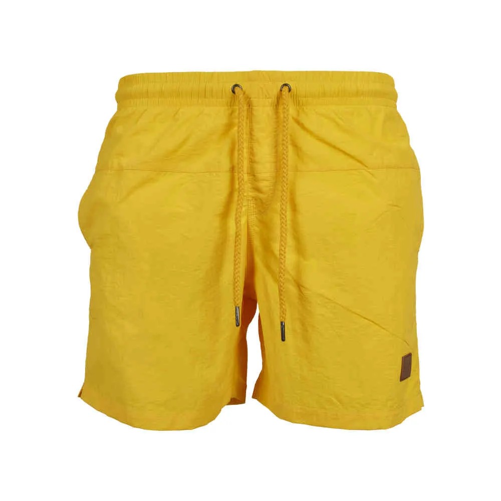 Urban Classics Heren blok zwemshorts