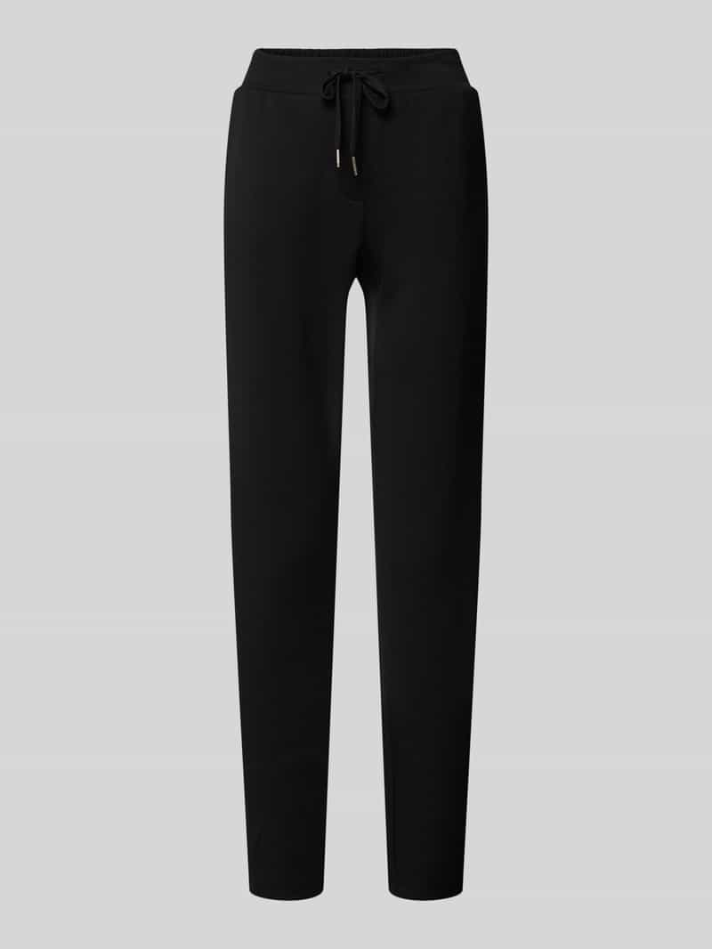 Soyaconcept Slim fit sweatpants met tunnelkoord, model 'BANU'