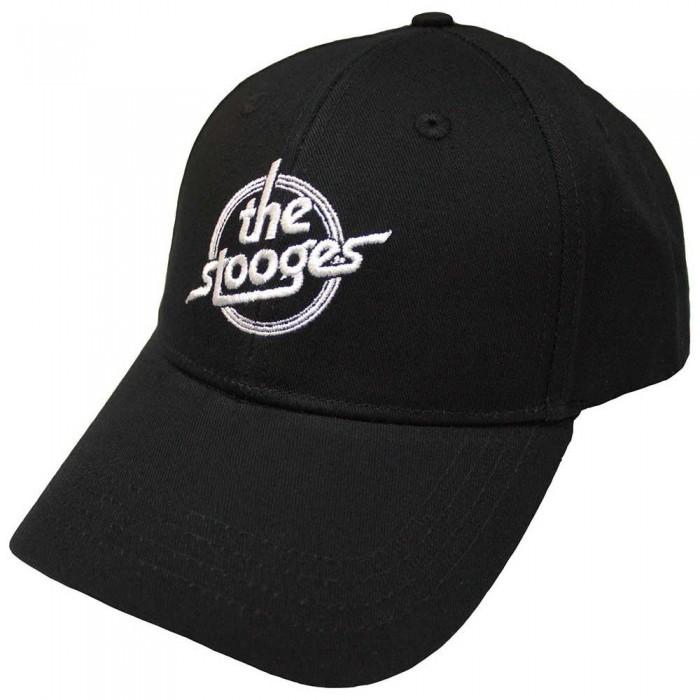 Pertemba FR - Apparel Iggy & The Stooges Unisex Adult Logo Baseball Cap One Size zwart