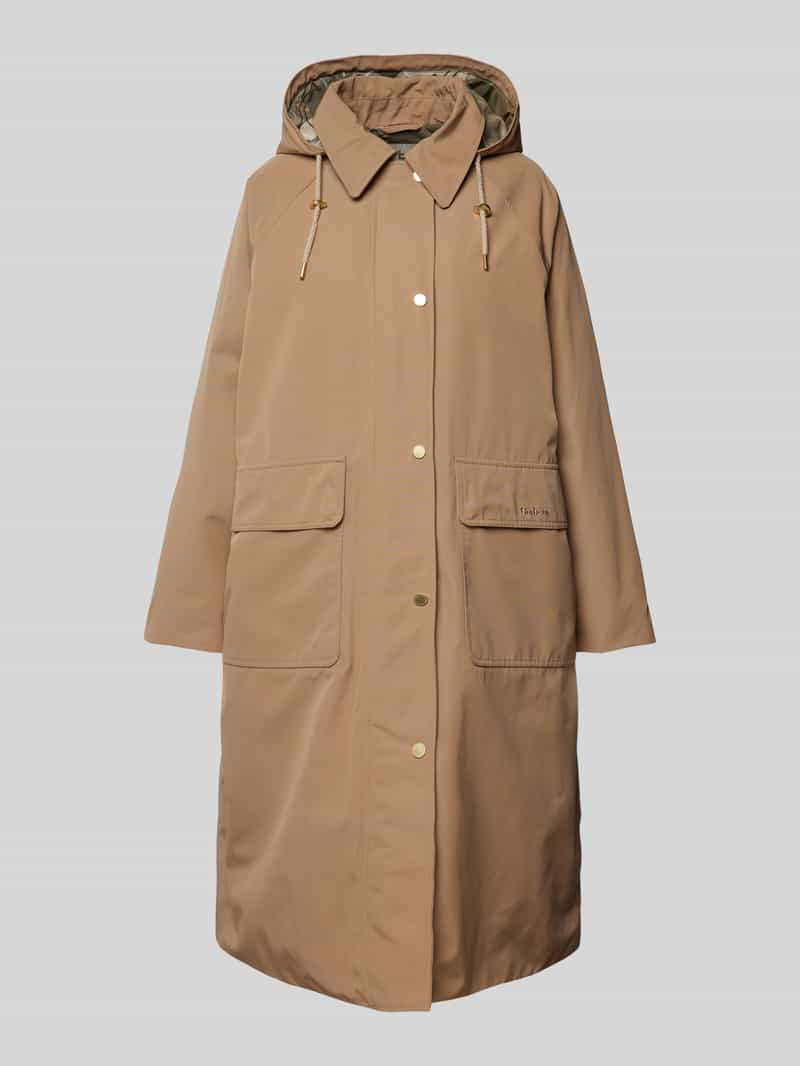 Barbour Parka met klepzakken, model 'FRANCIS'