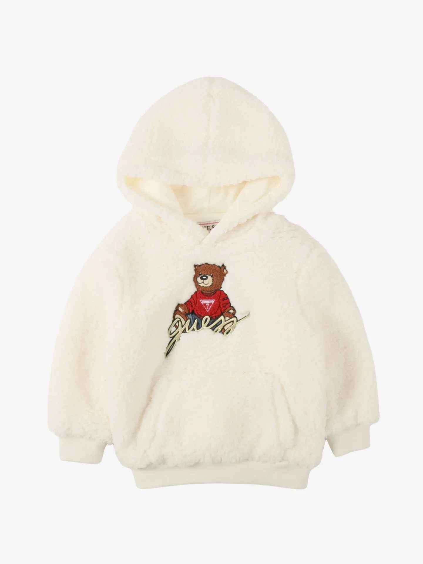 Guess Unisex hoodie sherpa