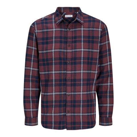 Jack & Jones PlusSize Overhemd met lange mouwen