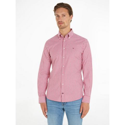 Tommy Hilfiger Overhemd met lange mouwen CL STRETCH TWILL STRIPE SF SHIRT