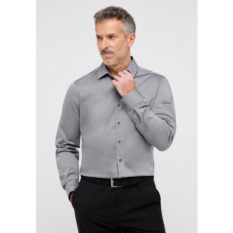 Eterna Overhemd met lange mouwen Slim fit