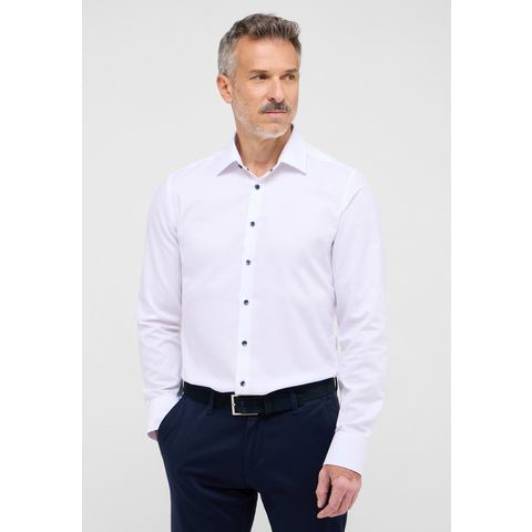 Eterna Overhemd met lange mouwen Slim fit