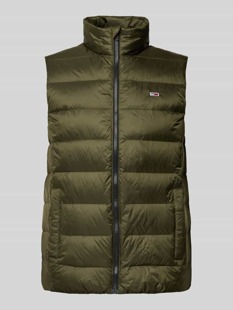 Tommy Jeans Bodywarmer met ritssluiting