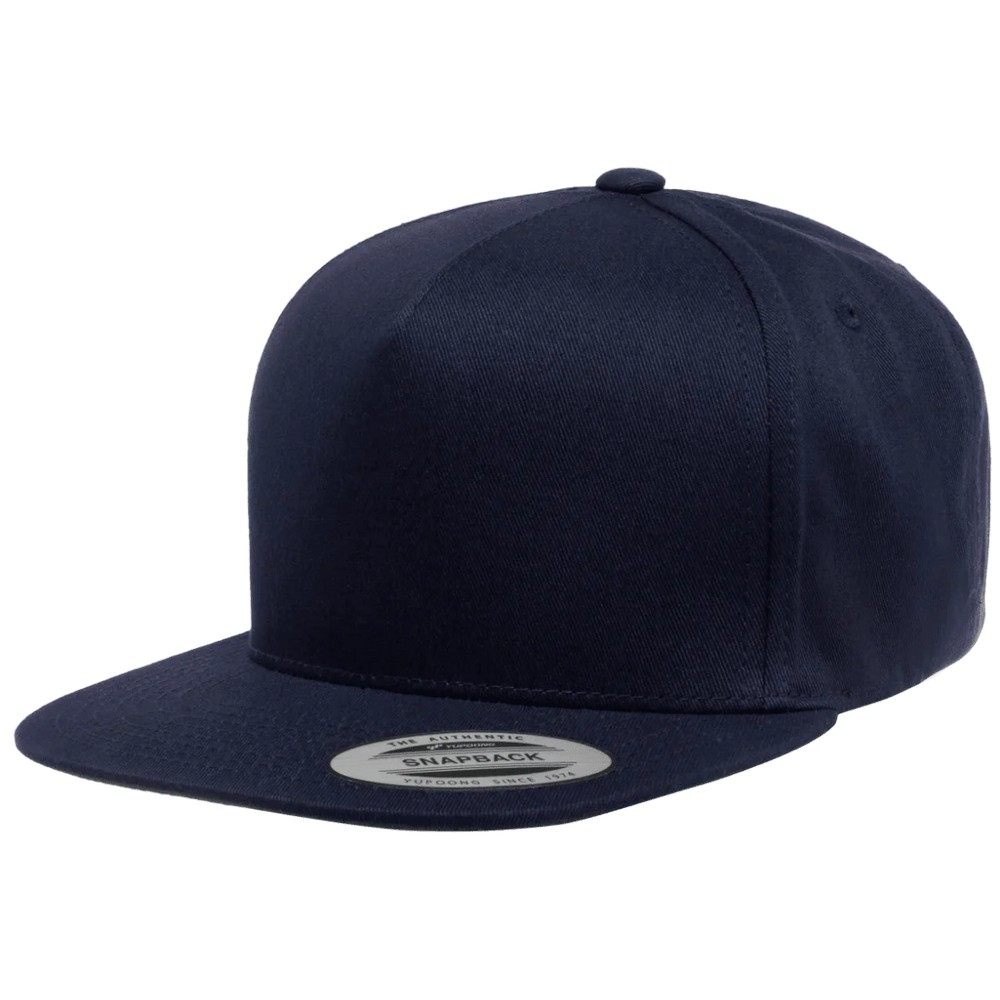 Flexfit Yp classics katoen twill 5 paneel snapback cap