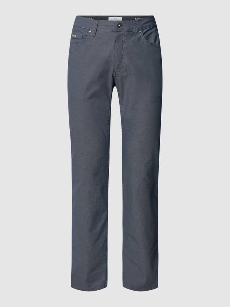 BRAX Straight fit chino met 5-pocketmodel, model 'Cadiz'