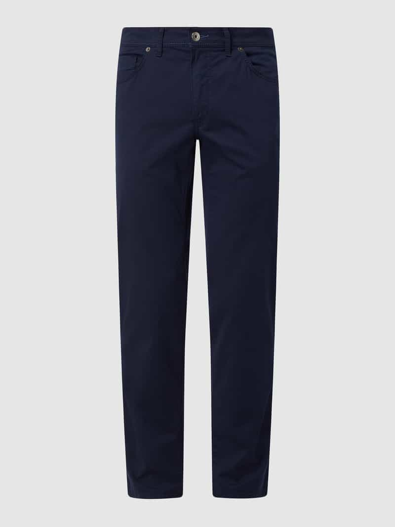 BRAX Straight fit broek met stretch, model 'Cadiz'