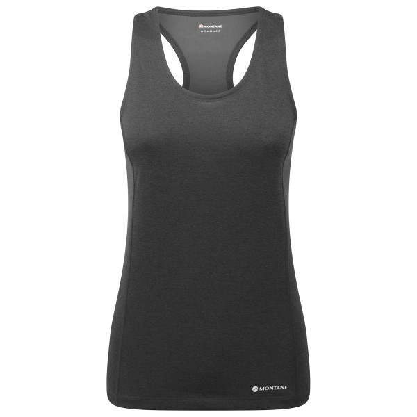 Montane  Women's Dart Vest - Tanktop, zwart/grijs