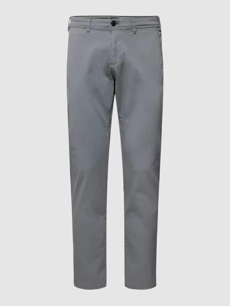 MCNEAL Super slim fit chino met gsm-vakje