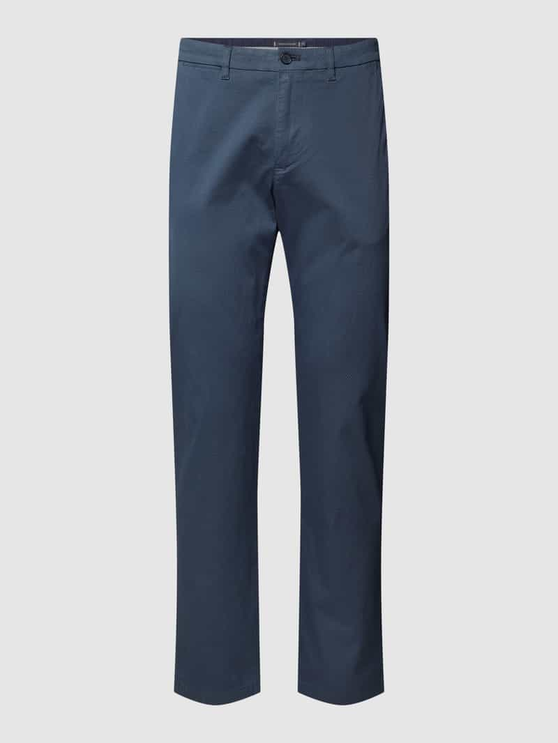 Tommy Hilfiger Chino met structuurmotief, model 'DENTON'