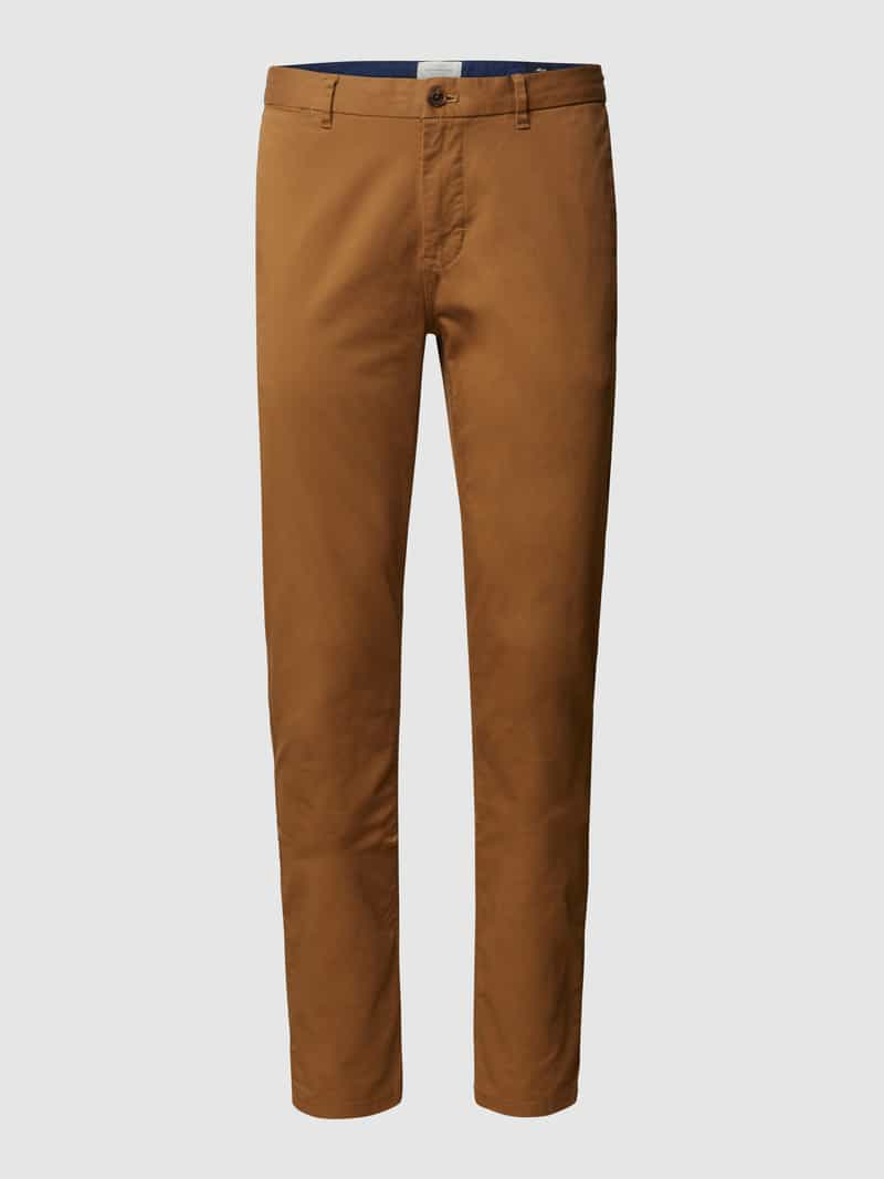 Scotch & Soda Super slim fit chino met stretch