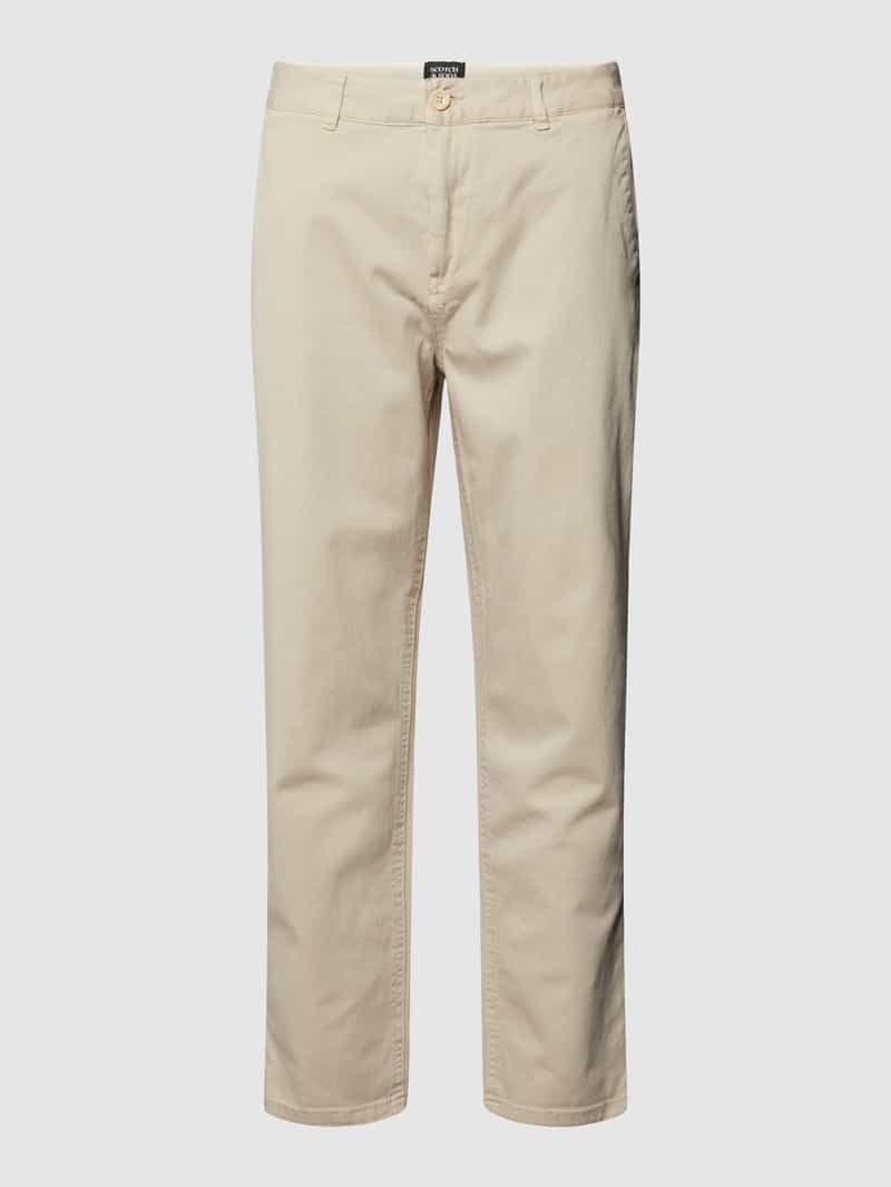 Scotch & Soda Tapered fit chino met achterzakken, model 'The Drift'