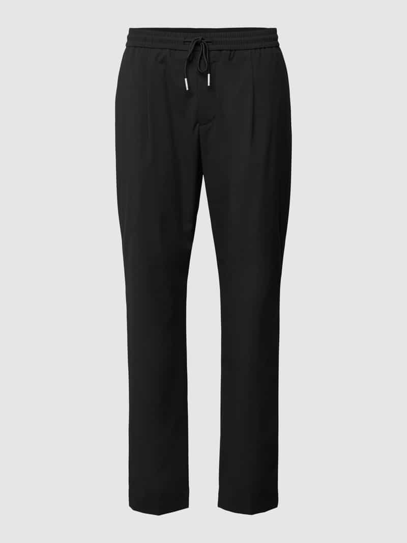 Antony Morato Straight leg stoffen broek met achterzakken