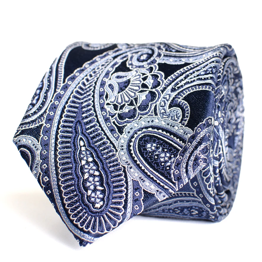 Tresanti Bobi | silk tie with paisley |