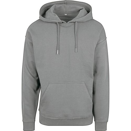 Build Your Brand Bouw uw merk oversized herenhoodie M zwart