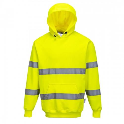 Portwest B304 Hi-Vis-hoodie met trekkoord voor heren